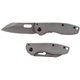 aerial view a titanium tact 2.75 pocket knife, image 1 of 2