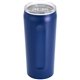 aerial view a blue urban peak(r) axis trail 20 oz vacuum tumbler, image 1 of 4