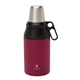 aerial view a burgundy manna(tm) 64 oz stack growler, image 1 of 3