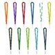 a group of 3/4 original fast track lanyard with bulldog or j - hook clip