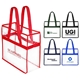 a group of the wrigley stadium tote