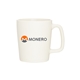 aerial view a ivory 11 oz arlo ivory stoneware mug, image 1 of 5