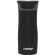 Matte Black aerial view a matte black 16 oz contigo west loop 2.0 - matte black, image 1 of 7