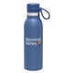 aerial view a matte navy 20 oz h2go relay - powder - matte navy, image 1 of 8