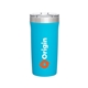 aerial view a matte aqua 18 oz palermo - powder - matte aqua, image 1 of 5