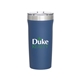 aerial view a matte navy 18 oz palermo - powder - matte navy, image 1 of 5