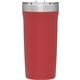 aerial view a matte red 18 oz palermo - powder - matte red, image 1 of 5