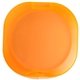 aerial view a orange diva compact mirror, image 1 of 2