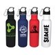 a group of halcyon(r) 25 oz stainless quest bottle