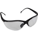 a black frame/clear lens venture ii safety glasses