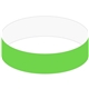 a day glow green (pms 7488) 3/4 dupont tyvek wristband