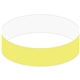 a yellow (pms 393) 3/4 dupont tyvek wristband
