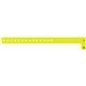 a yellow (pms 388) 3/4 vinyl wristband