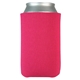 a crimson foam scuba can cooler sleeve coolie (made in usa)