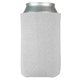 a gray foam scuba can cooler sleeve coolie (made in usa)