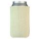 a khaki foam scuba can cooler sleeve coolie (made in usa)