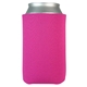 a magenta foam scuba can cooler sleeve coolie (made in usa)