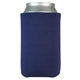 a navy blue foam scuba can cooler sleeve coolie (made in usa)