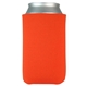 a orange foam scuba can cooler sleeve coolie (made in usa)