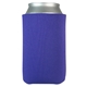 a purple foam scuba can cooler sleeve coolie (made in usa)