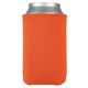a tx orange foam scuba can cooler sleeve coolie (made in usa)