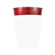 a white usa made party cup coolie sleeve