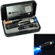 a blue maglite solitaire led spectrum compact and powerful flashlight