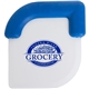 aerial view a royal blue multi - purpose scraper, image 1 of 2