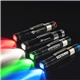 a group of maglite solitaire led spectrum compact and powerful flashlight