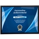a group of sublimated plaques 12 x 9, horizontal