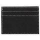 aerial view a black aws guardian rfid card wallet seek set, image 1 of 3