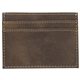 aerial view a brown aws guardian rfid card wallet seek set, image 1 of 4