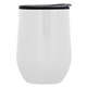aerial view a white 12 oz napa stemless wine cup, image 1 of 3
