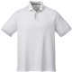 aerial view a white/quarry (125) 100 polyester m - remus ss polo, image 1 of 5