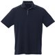 aerial view a vintage navy/quarry (573) 100 polyester m - remus ss polo, image 1 of 4