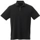 aerial view a black/quarry (995) 100 polyester m - remus ss polo, image 1 of 4