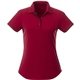 aerial view a team red/black (358) 100 poly double knit w - remus ss polo, image 1 of 8