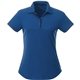 aerial view a invictus/black (438) 100 poly double knit w - remus ss polo, image 1 of 4