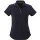 aerial view a vintage navy/quarry (573) 100 poly double knit w - remus ss polo, image 1 of 4