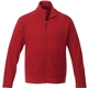 aerial view a team red (358) m - okapi 100 polyester knit jacket, image 1 of 4