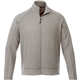aerial view a heather grey (932) m - okapi 100 polyester knit jacket, image 1 of 4