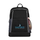 aerial view a seattle grey champion sporty backpack, image 1 of 6