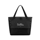 aerial view a black maui pacific cooler tote, image 1 of 7