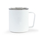 aerial view a white powder miir(r) vacuum insulated camp cup - 12 oz, image 1 of 7