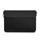 aerial view a black mobile office commuter sleeve, image 1 of 8