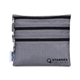 aerial view a heather grey rume(r) baggie all, image 1 of 2