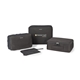 aerial view a graphite samsonite foldable packing cubes 4in1, image 1 of 3