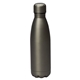 aerial view a gunmetal palermo i 17 oz double wall stainless steel vacuum bottle, image 1 of 4