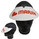a white visor - paper products