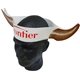 a white buffalo horns - paper products